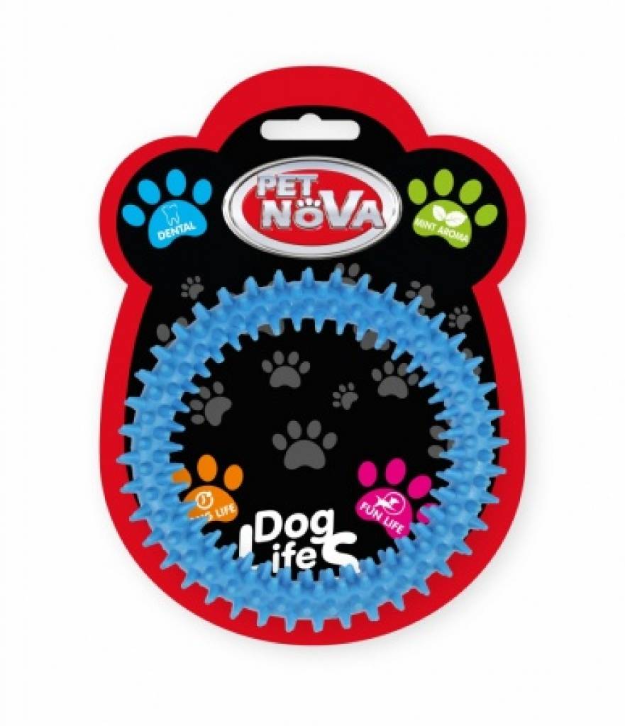 DOG LIFE STYLE Ringo Dental 12,5 cm, Minzaroma